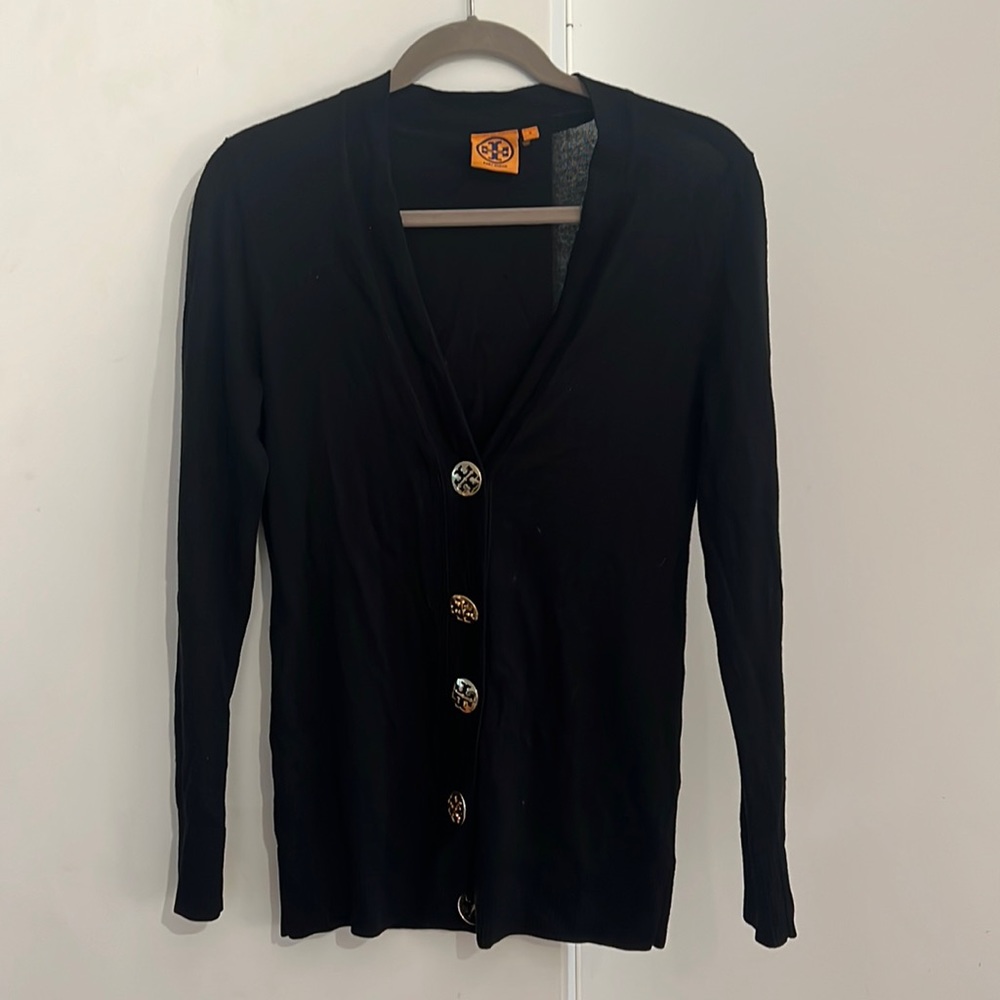 Tory Burch Sweater Cardigan Size Small